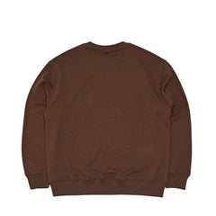 Lucky Jungle Crewneck Brown