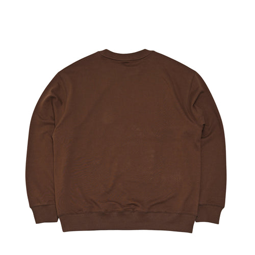Lucky Jungle Crewneck Brown