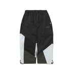 Unusual Super Wide Ventilation Pants Black