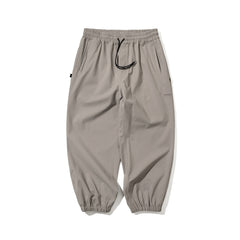 Work Stretch 3L Super Wide Jogger Pants Khaki