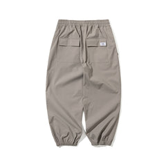 Work Stretch 3L Super Wide Jogger Pants Khaki