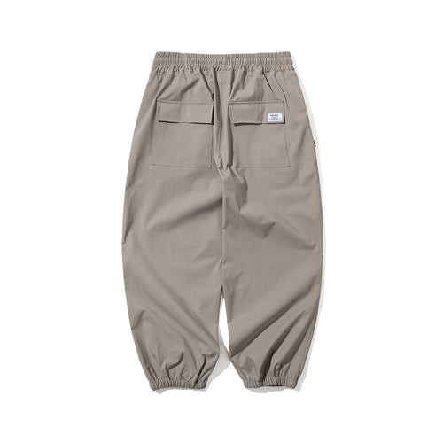 Work Stretch 3L Super Wide Jogger Pants Khaki