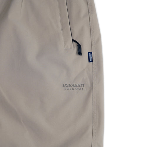 Work Stretch 3L Super Wide Jogger Pants Khaki