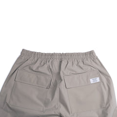 Work Stretch 3L Super Wide Jogger Pants Khaki