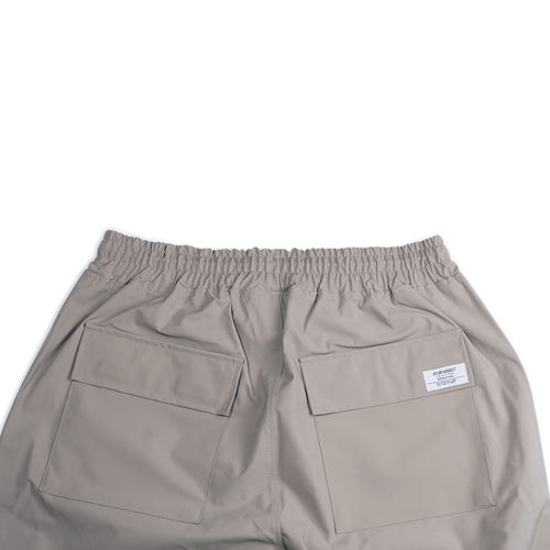 Work Stretch 3L Super Wide Jogger Pants Khaki