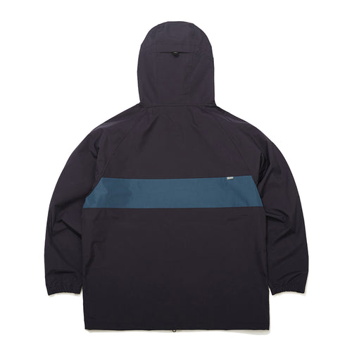 Bsrbt Og 3L Hooded Jacket Navy