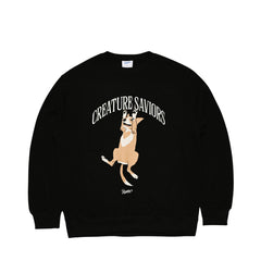 Cs Lucky Crewneck Black