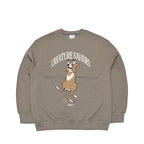 Cs Lucky Crewneck Light Khaki