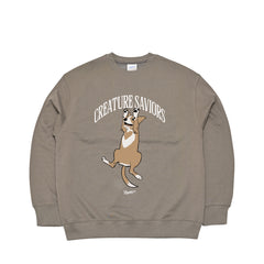 Cs Lucky Crewneck Light Khaki