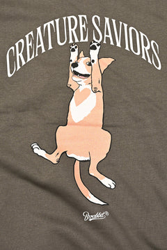 Cs Lucky Crewneck Light Khaki