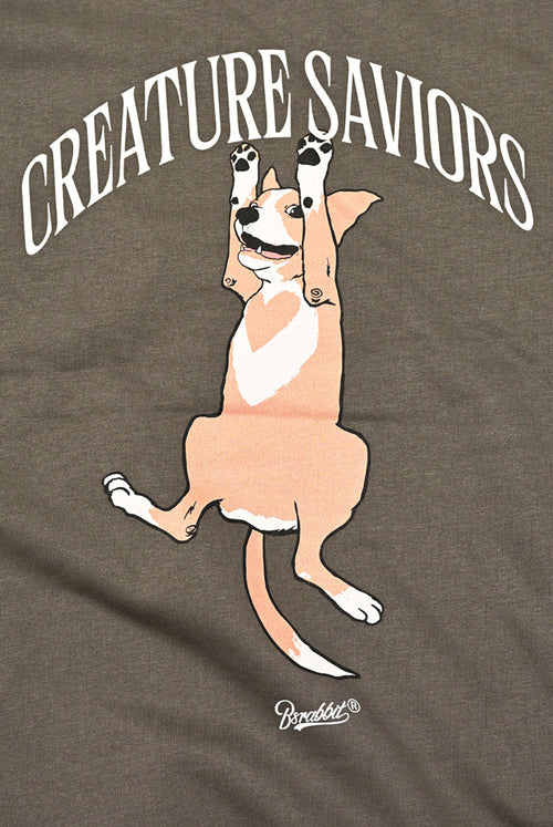 Cs Lucky Crewneck Light Khaki