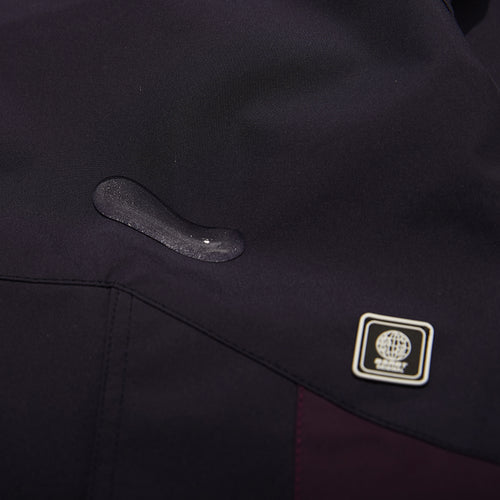 Frs 3L Hooded Jacket Navy