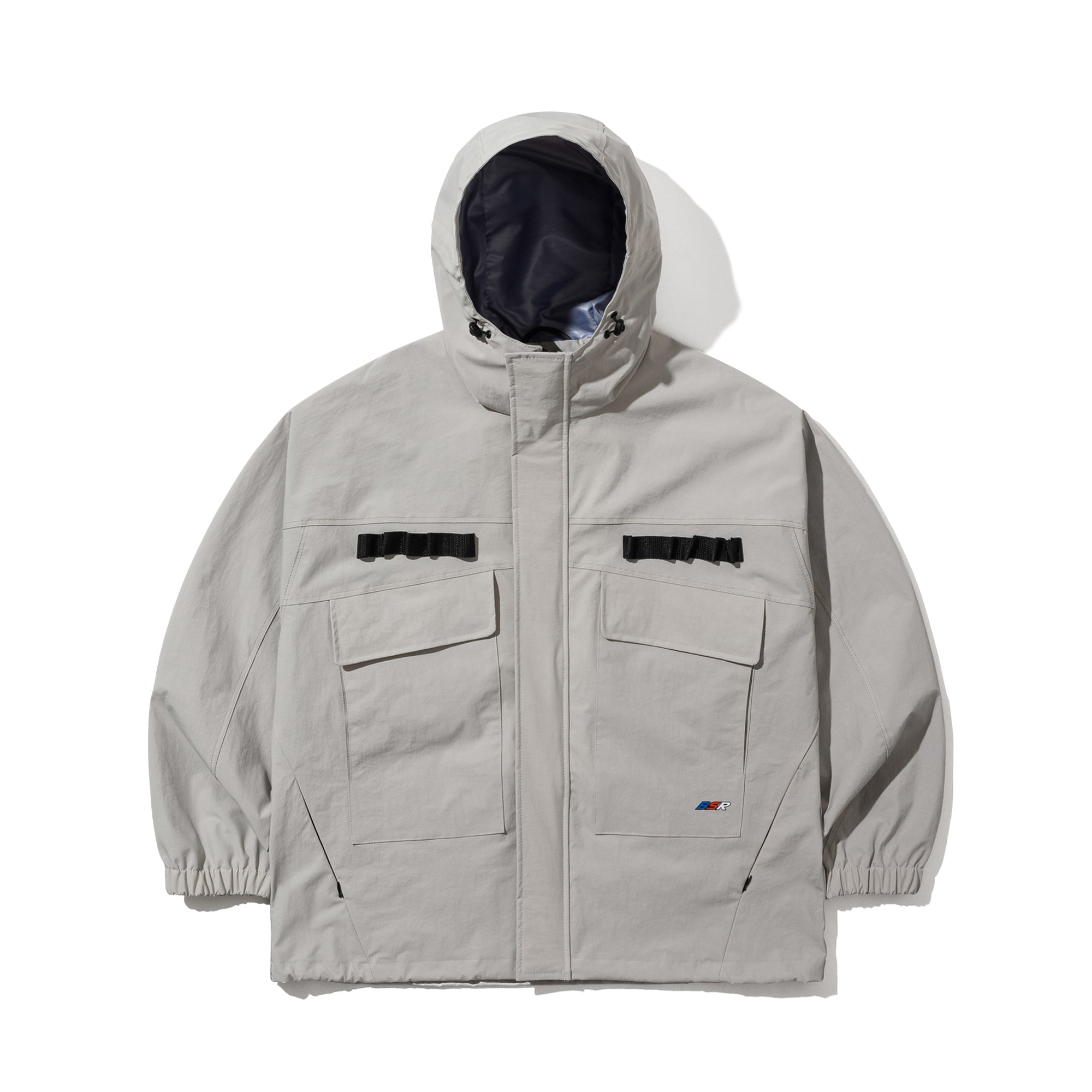 【BSRABBIT】 2425FW スノボウェア スノボー スノーボード ウェア 071_REFINEDHOODEDJACKETBRIGHTG