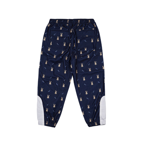 Royal Fleece Jogger Pants Mini Bear Rabbit Navy