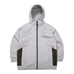 Frs 3L Hooded Jacket Snow Gray