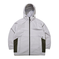Frs 3L Hooded Jacket Snow Gray