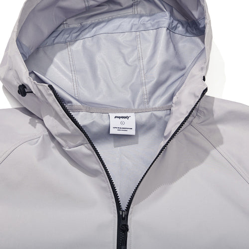 Frs 3L Hooded Jacket Snow Gray