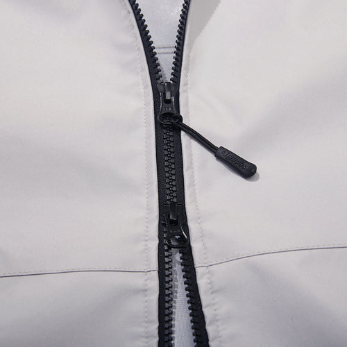 Frs 3L Hooded Jacket Snow Gray