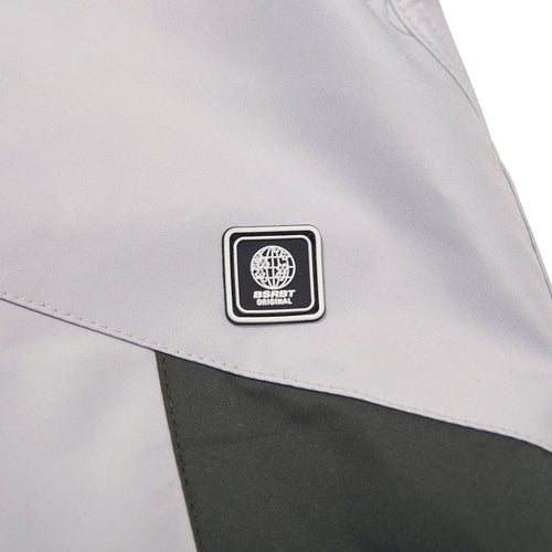 Frs 3L Hooded Jacket Snow Gray