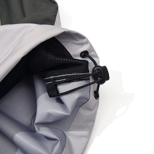 Frs 3L Hooded Jacket Snow Gray