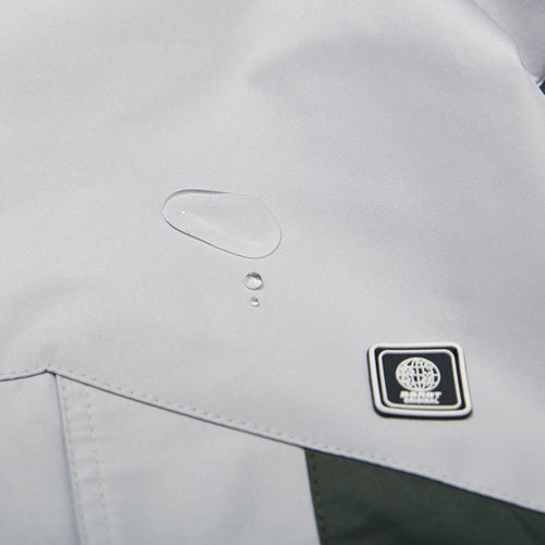 Frs 3L Hooded Jacket Snow Gray