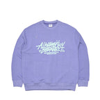 Fun Scibbling Bsrbt Crewneck Lavender