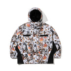 Refined Hooded Jacket Realtree White
