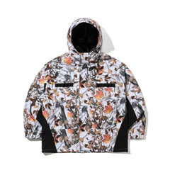 Refined Hooded Jacket Realtree White