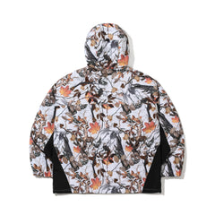 Refined Hooded Jacket Realtree White