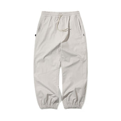 Sb 3L Side Panel Wide Jogger Pants Cream