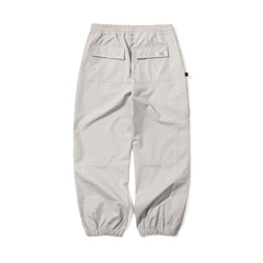 Sb 3L Side Panel Wide Jogger Pants Cream