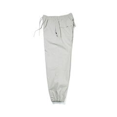 Sb 3L Side Panel Wide Jogger Pants Cream