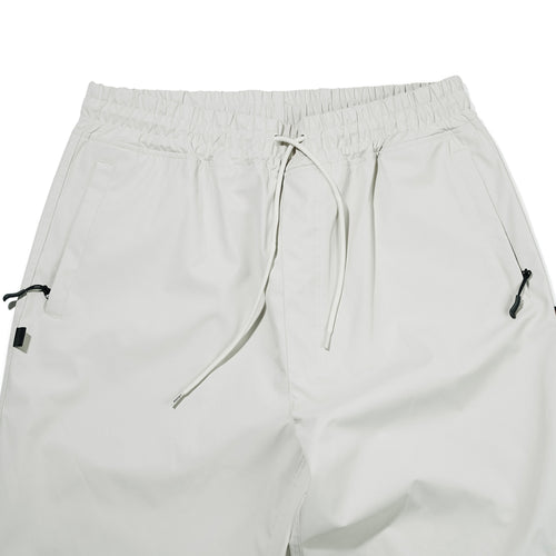 Sb 3L Side Panel Wide Jogger Pants Cream