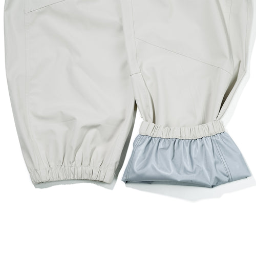 Sb 3L Side Panel Wide Jogger Pants Cream