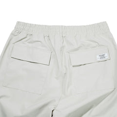 Sb 3L Side Panel Wide Jogger Pants Cream