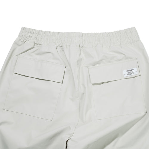Sb 3L Side Panel Wide Jogger Pants Cream