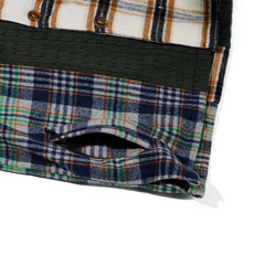 Half-Turtleneck Mix Jacket Mix