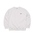 Multi Logo Crewneck White