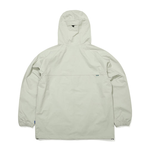 Cftb Stretch 3L Hooded Jacket Cream