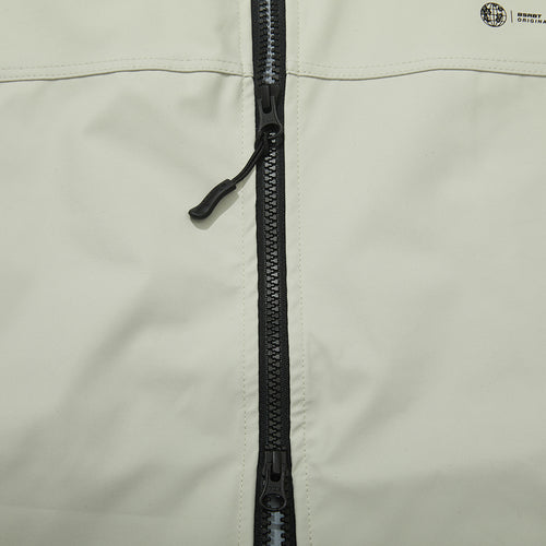 Cftb Stretch 3L Hooded Jacket Cream