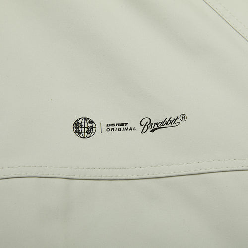 Cftb Stretch 3L Hooded Jacket Cream