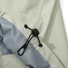 Cftb Stretch 3L Hooded Jacket Cream