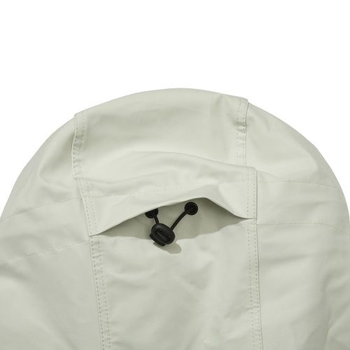 Cftb Stretch 3L Hooded Jacket Cream