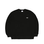 Multi Logo Crewneck Black