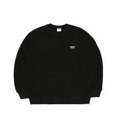 Multi Logo Crewneck Black