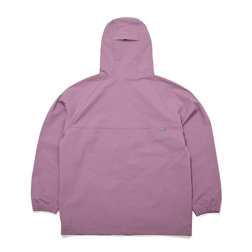 Cftb Stretch 3L Hooded Jacket Purple
