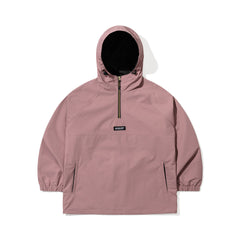 Run Hooded Anorak Jacket Pink