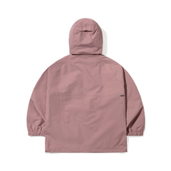 Run Hooded Anorak Jacket Pink