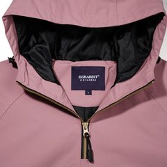 Run Hooded Anorak Jacket Pink
