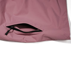 Run Hooded Anorak Jacket Pink